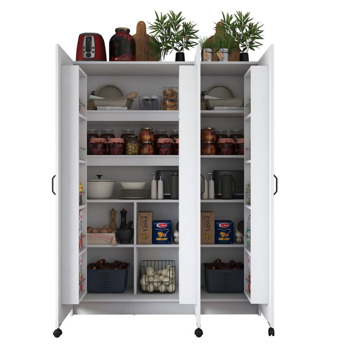 Hanah Home Armario Multiusos Blanco